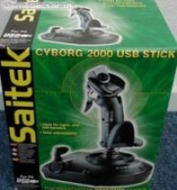 Saitek Cyborg 2000 USB Stick Box Art