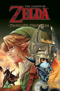 Legend of Zelda, The: Twilight Princess, Vol. 3 Box Art