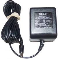 Sega Plug-in Power Supply Box Art