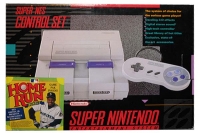 Nintendo Super NES Control Set - Home Run Bundle Box Art