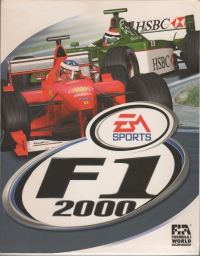 F1 2000 Box Art