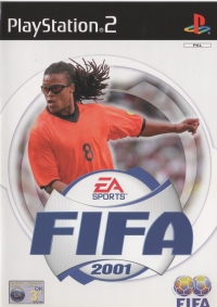 FIFA 2001 [DK][NO] Box Art