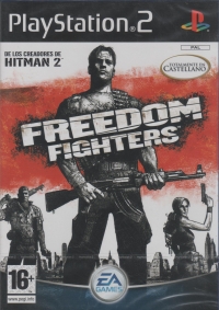 Freedom Fighters [ES] Box Art