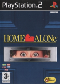 Home Alone [DK][FI][NO][SE] Box Art
