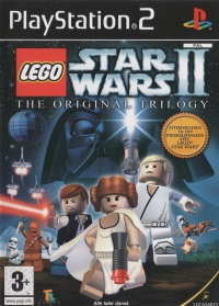LEGO Star Wars II: The Original Trilogy [DK] Box Art
