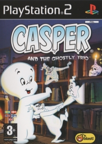 Casper and the Ghostly Trio [DK][FI][NO][SE] Box Art