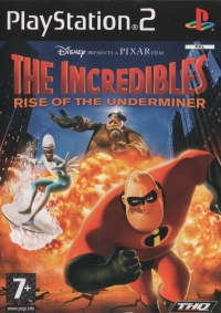 Disney/Pixar The Incredibles: Rise of the Underminer [DK][FI][NO][SE] Box Art