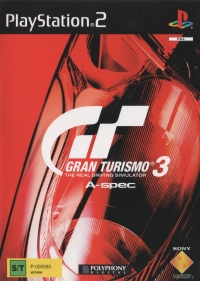 Gran Turismo 3: A-Spec [DK][FI][NO][SE] Box Art