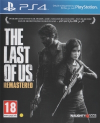 Last of Us Remastered, The [AE][EG][PT] Box Art