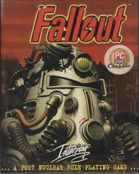 Fallout (PC Zone Classic) Box Art