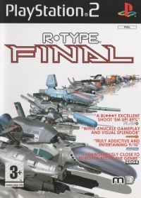 R-Type Final (press quotes on cover) Box Art