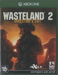 Wasteland 2: Director's Cut [RU] Box Art