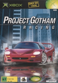 Project Gotham Racing [DK][FI][NO][SE] Box Art