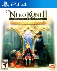 Ni no Kuni II: Revenant Kingdom - Premium Edition Box Art