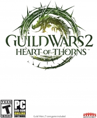 Guild Wars 2: Heart of Thorns Box Art