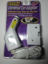 Intec Game Boy Advance Universal Car Adapter Box Art