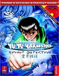 Yu Yu Hakusho: Spirit Detective - Prima's Official Strategy Guide Box Art