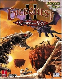 EverQuest II : Kingdom Of Sky - Prima Official Game Guide Box Art