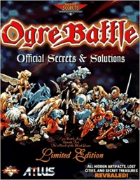 Ogre Battle - Official Secrets & Solutions (Prima's Secrets Of The Games) Box Art