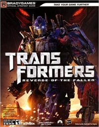 Transformers: Revenge of the Fallen - BradyGames Official Strategy Guide Box Art