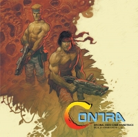 Contra Original Video Game Soundtrack LP - Limited Edition Box Art