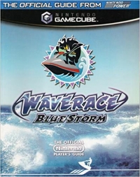Wave Race: Blue Storm - The Official Nintendo Player's Guide Box Art