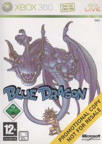 Blue Dragon (Promotional Copy) Box Art