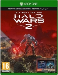 Halo Wars 2 - Ultimate Edition Box Art