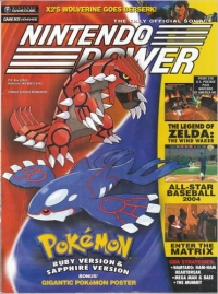 Nintendo Power Volume 167 Box Art