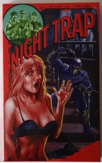 Night Trap - Limited Edition Box Art