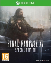 Final Fantasy XV - Special Edition Box Art