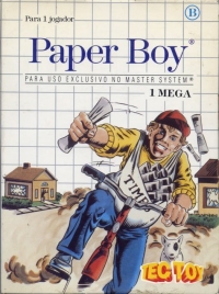 Paper Boy Box Art