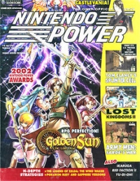 Nintendo Power Volume 168 Box Art