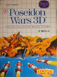 Poseidon Wars 3D (Letter A) Box Art