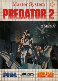 Predator 2 (Arena) Box Art