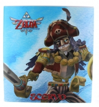 Legend of Zelda, The: Skyward Sword Scervo PVC Statue Box Art