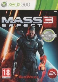 Mass Effect 3 - Best Seller [DK][FI][NO][SE] Box Art