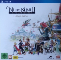 Ni no Kuni II: Revenant Kingdom - King's Edition Box Art