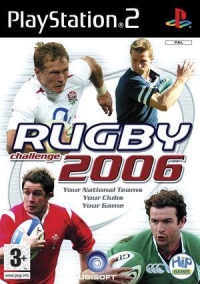 Rugby Challenge 2006 Box Art