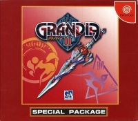 Grandia II - Special Package Box Art