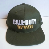 Call of Duty: WWII GameStop Preorder Exclusive Snapback Hat Box Art