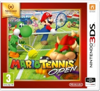 Mario Tennis Open - Nintendo Selects Box Art