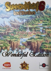 Summon Night 6: Lost Borders - Wonderful Edition Box Art