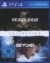 Heavy Rain / Beyond: Two Souls Collection [DE] Box Art