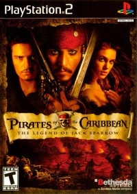 Pirates of the Caribbean: The Legend of Jack Sparrow Box Art