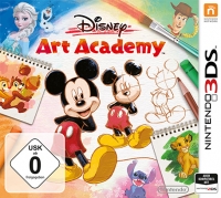 Disney Art Academy [DE] Box Art