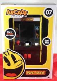 Bridge Direct Arcade Classics #7 Pac-Man Box Art