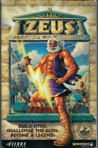 Zeus: Master of Olympus Box Art