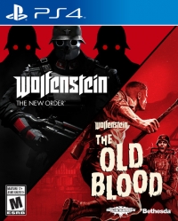 Wolfenstein: The New Order / Wolfenstein: The Old Blood [CA] Box Art