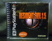 Resident Evil 1.5 Box Art